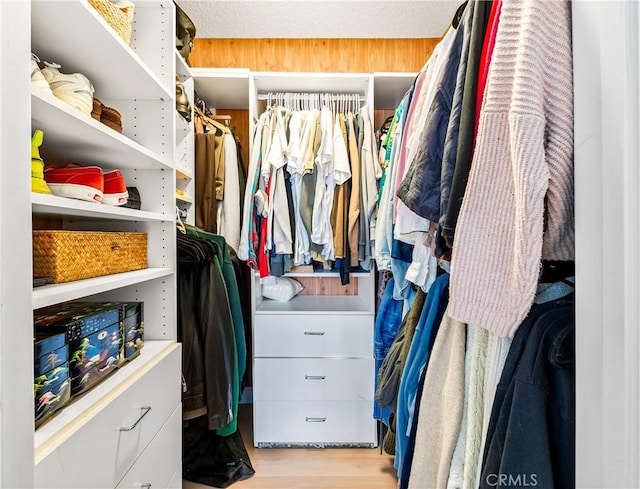 1442 Brett Pl Unit 31, San Pedro, CA 90732 - spacious closet with wood finished floors