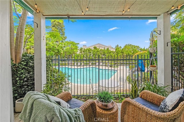 1442 Brett Pl Unit 31, San Pedro, CA 90732 - view of patio / terrace
