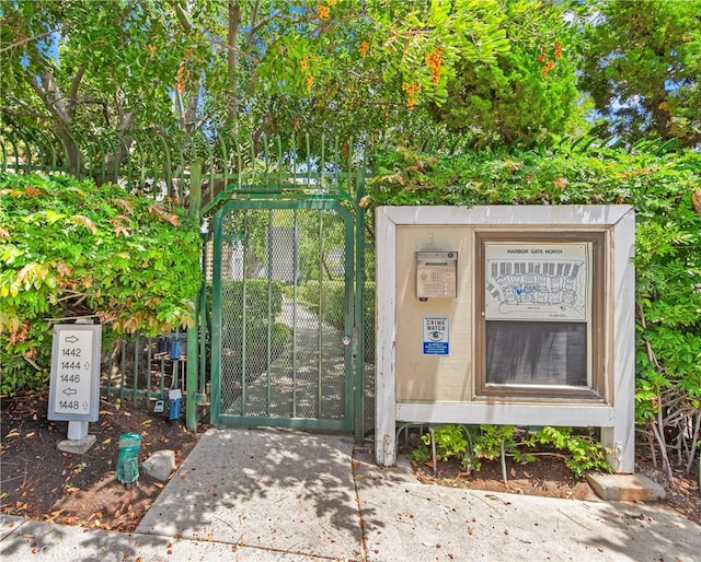 1442 Brett Pl Unit 31, San Pedro, CA 90732 - view of gate
