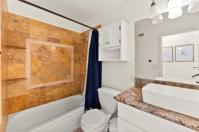 4054 Lewis St, Oceanside, CA 92056 - bathroom with vanity and shower / bath combination with curtain
