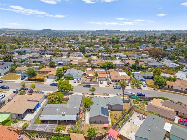 4054 Lewis St, Oceanside, CA 92056 - aerial view of residential area with a mountainous background