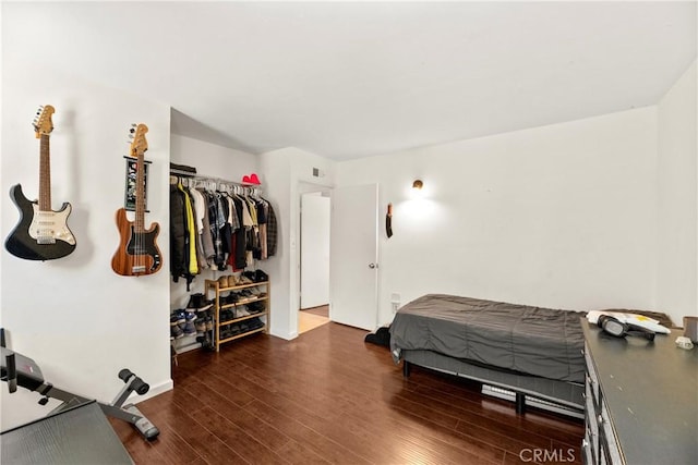 4054 Lewis St, Oceanside, CA 92056 - bedroom with wood finished floors