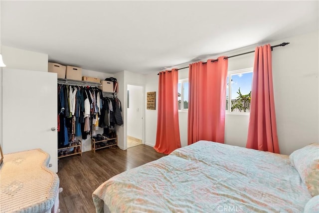 4054 Lewis St, Oceanside, CA 92056 - bedroom featuring wood finished floors and a closet