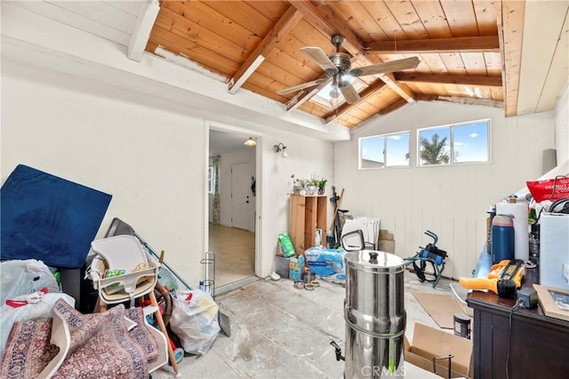 4054 Lewis St, Oceanside, CA 92056 - view of patio / terrace with ceiling fan