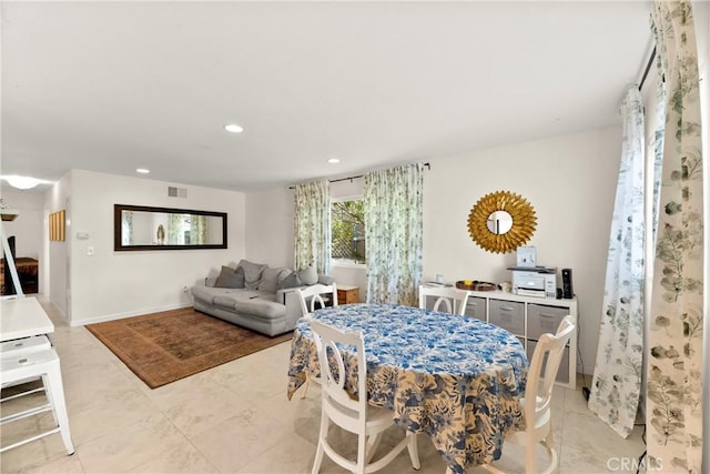 4054 Lewis St, Oceanside, CA 92056 - dining space featuring recessed lighting and baseboards