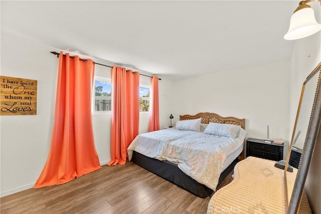 4054 Lewis St, Oceanside, CA 92056 - bedroom featuring wood finished floors and baseboards