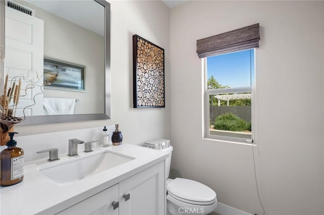 131 Spiral, Irvine, CA 92618 - bathroom with toilet and vanity
