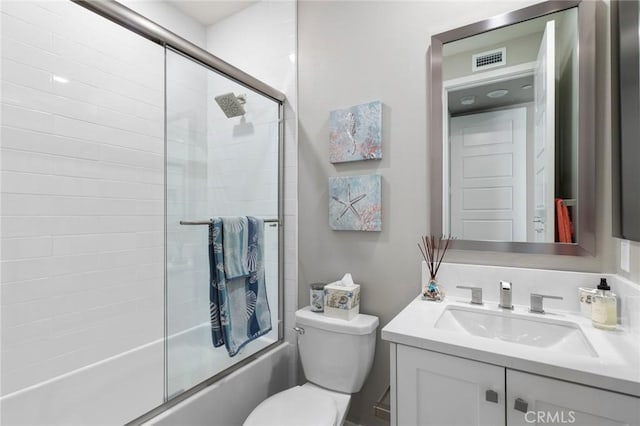 131 Spiral, Irvine, CA 92618 - full bath featuring vanity and bath / shower combo with glass door