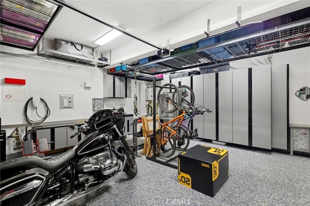 131 Spiral, Irvine, CA 92618 - view of garage