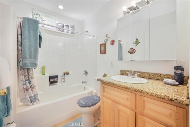 61975 La Brisa Dr, Joshua Tree, CA 92252 - full bath featuring shower / bathtub combination and vanity