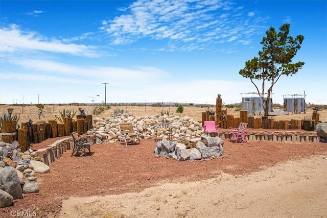 61975 La Brisa Dr, Joshua Tree, CA 92252 - view of yard