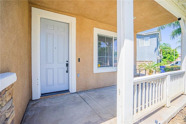 11935 Silver, Jurupa Valley, CA 91752 - view of exterior entry featuring stucco siding