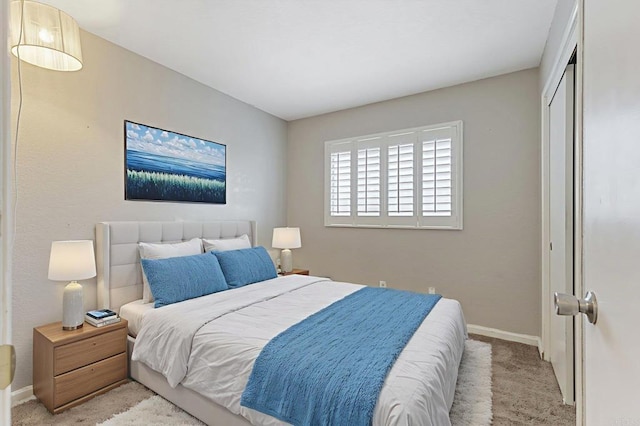 8041 Lomand Ct, Sacramento, CA 95828 - bedroom featuring light carpet and a closet