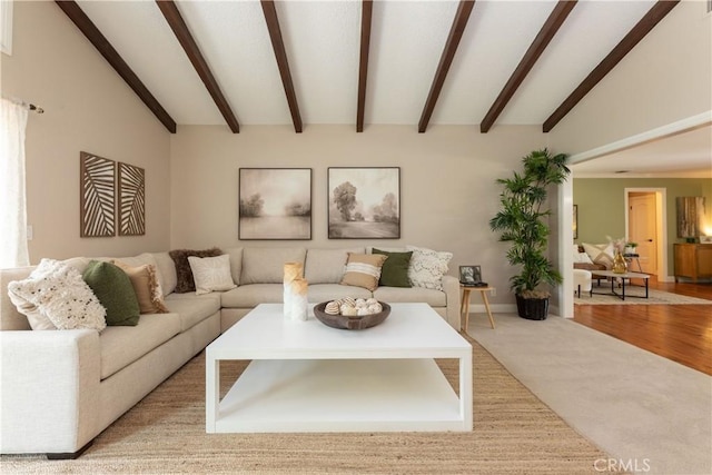 1915 Volk Ave, Long Beach, CA 90815 - living area featuring carpet and baseboards