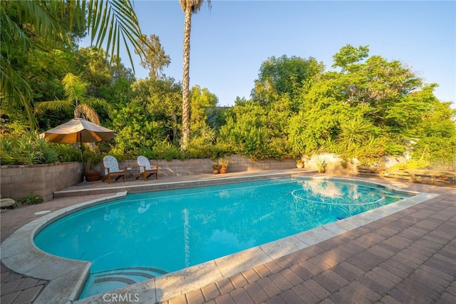 30050 Cabo Del Oeste, Highland, CA 92346 - outdoor pool featuring a patio