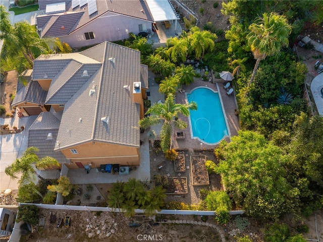 30050 Cabo Del Oeste, Highland, CA 92346 - view from above of property with a pool