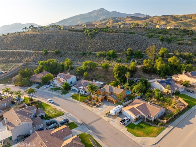 30050 Cabo Del Oeste, Highland, CA 92346 - aerial view of residential area featuring a mountainous background