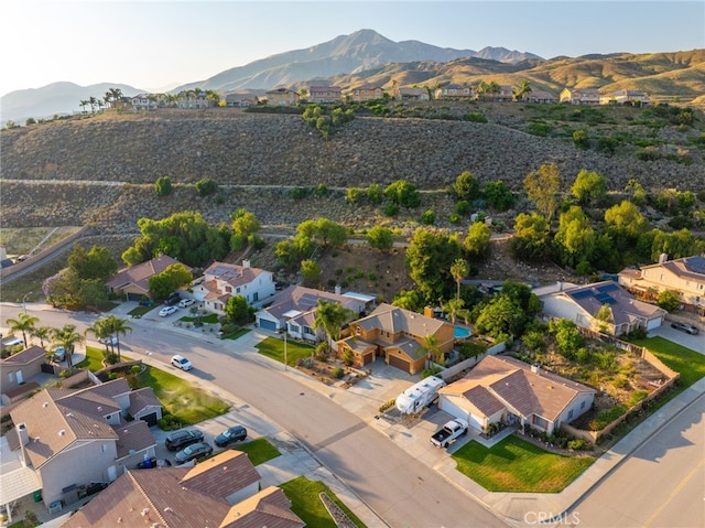 30050 Cabo Del Oeste, Highland, CA 92346 - aerial view of residential area featuring a mountainous background