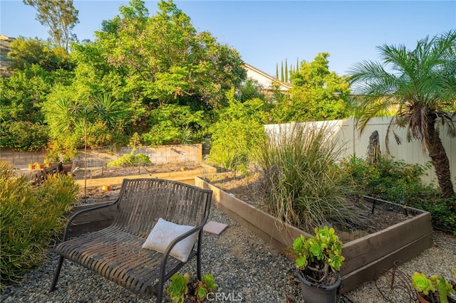 30050 Cabo Del Oeste, Highland, CA 92346 - fenced backyard featuring a garden