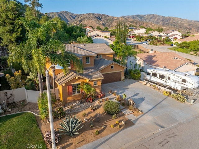 30050 Cabo Del Oeste, Highland, CA 92346 - aerial perspective of suburban area featuring mountains