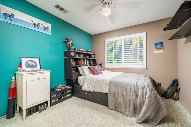 30050 Cabo Del Oeste, Highland, CA 92346 - carpeted bedroom featuring a ceiling fan