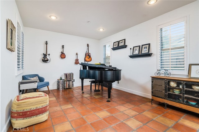 30050 Cabo Del Oeste, Highland, CA 92346 - sitting room with tile patterned flooring and recessed lighting