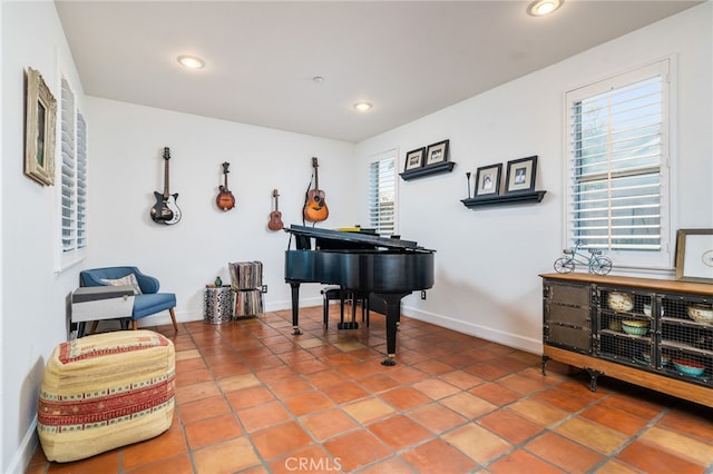 30050 Cabo Del Oeste, Highland, CA 92346 - living area featuring tile patterned flooring and recessed lighting