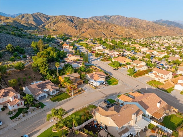 30050 Cabo Del Oeste, Highland, CA 92346 - aerial perspective of suburban area with a mountain backdrop