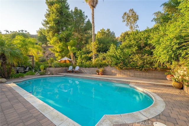 30050 Cabo Del Oeste, Highland, CA 92346 - swimming pool featuring a patio area