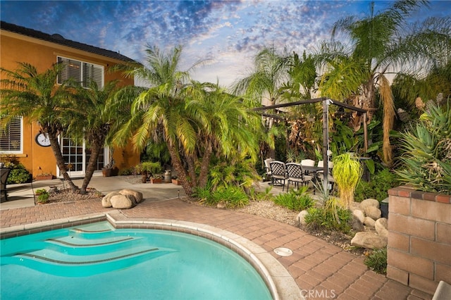 30050 Cabo Del Oeste, Highland, CA 92346 - outdoor pool featuring a patio