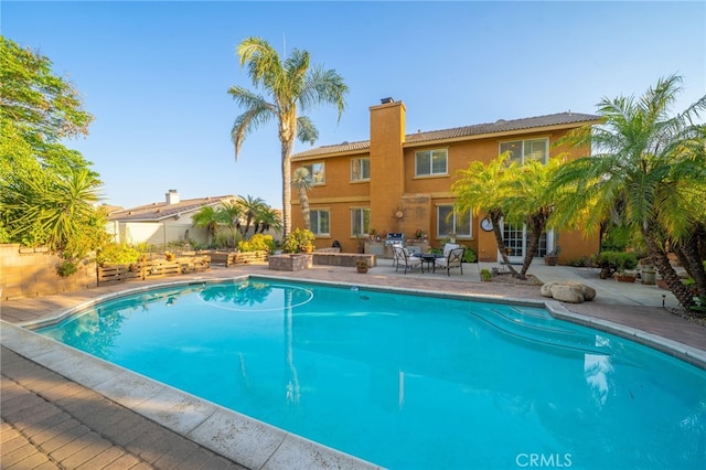 30050 Cabo Del Oeste, Highland, CA 92346 - outdoor pool featuring a patio