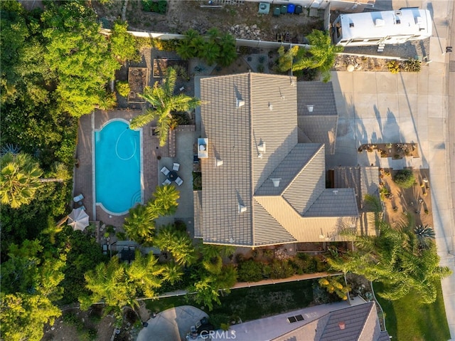 30050 Cabo Del Oeste, Highland, CA 92346 - aerial view of a pool