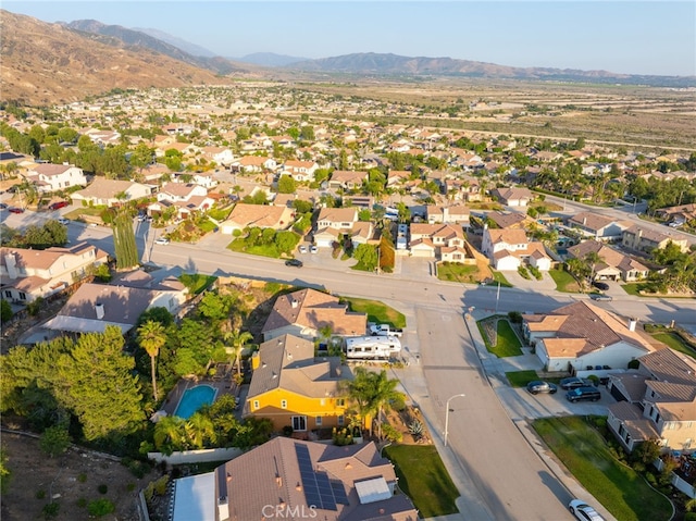 30050 Cabo Del Oeste, Highland, CA 92346 - aerial view of residential area with a mountain backdrop