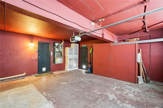 1497 Ruby Dr, Perris, CA 92571 - garage featuring a garage door opener