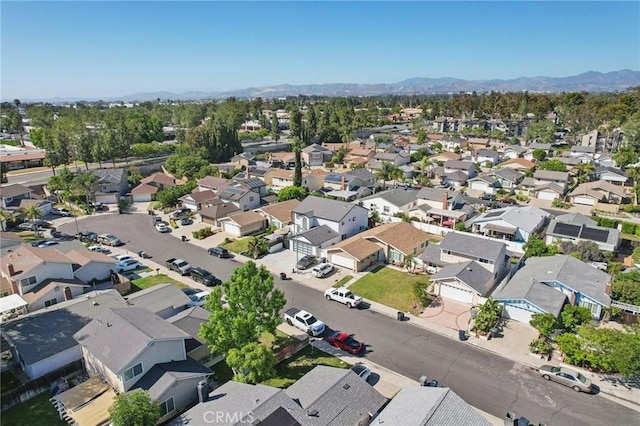 22832 Larkin St, Lake Forest, CA 92630 - aerial view of residential area with a mountainous background