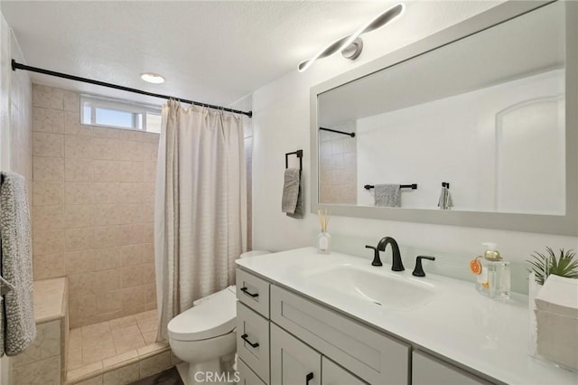 22832 Larkin St, Lake Forest, CA 92630 - full bath featuring vanity and a tile shower