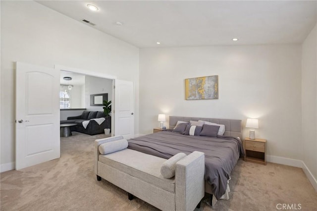 22832 Larkin St, Lake Forest, CA 92630 - carpeted bedroom featuring recessed lighting