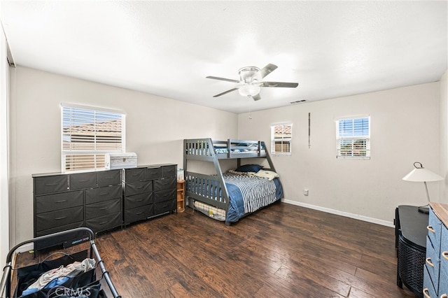 25969 Magnifica Ct, Moreno Valley, CA 92551 - bedroom featuring wood-type flooring and ceiling fan