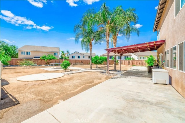 25969 Magnifica Ct, Moreno Valley, CA 92551 - fenced backyard with a patio