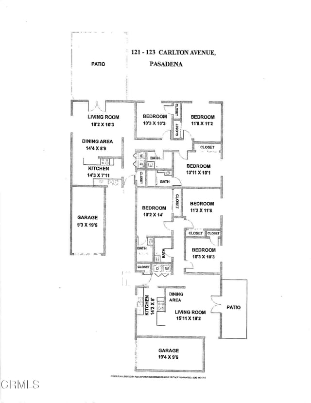  - view of room layout