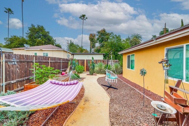  - view of yard