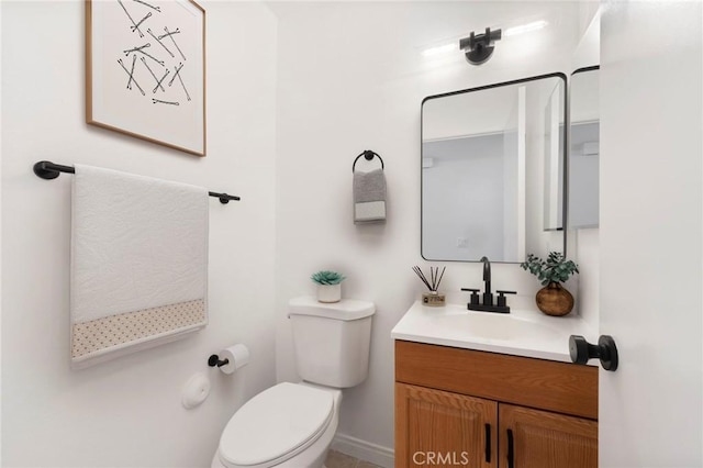 9765 Alburtis Ave Unit 131, Santa Fe Springs, CA 90670 - bathroom featuring vanity and toilet