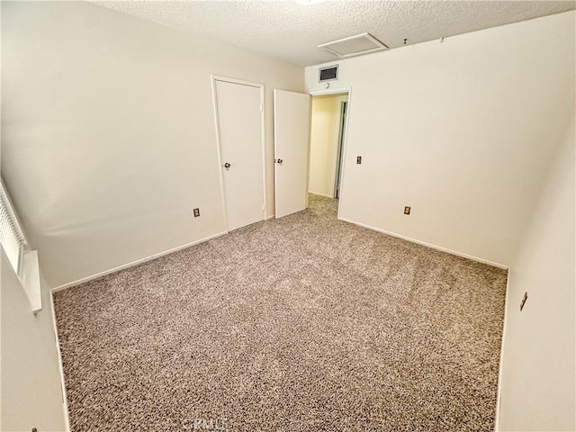 630 N 10 Th St, Blythe, CA 92225 - unfurnished room featuring a textured ceiling, attic access, and carpet
