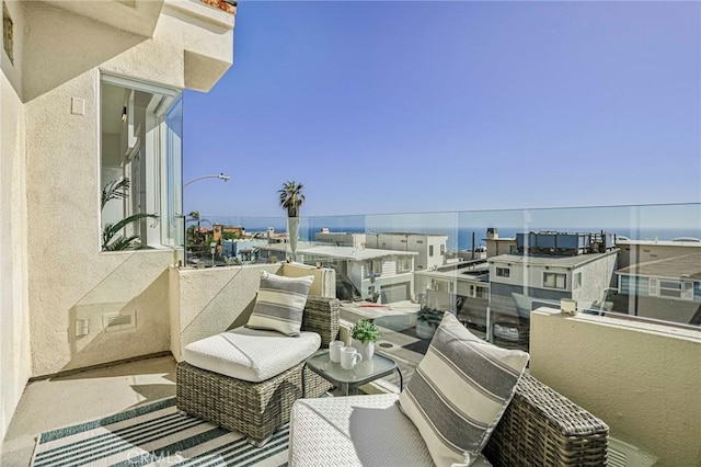 4216 Highland Ave Unit B, Manhattan Beach, CA 90266 - balcony with a water view