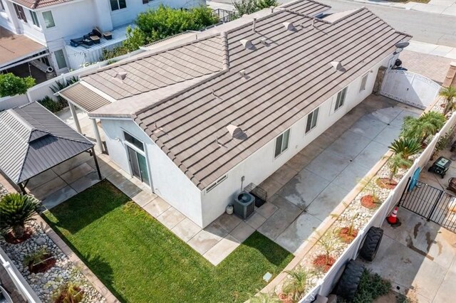 253 Kieswetter St, Colton, CA 92324 - view from above of property