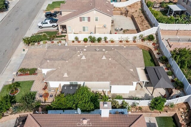 253 Kieswetter St, Colton, CA 92324 - aerial view of property and surrounding area