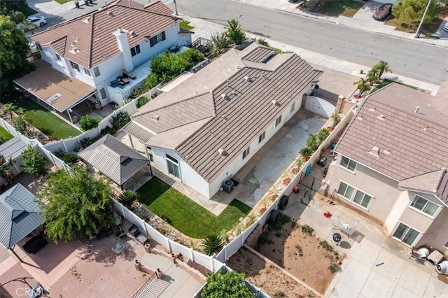 253 Kieswetter St, Colton, CA 92324 - aerial perspective of suburban area