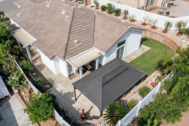 253 Kieswetter St, Colton, CA 92324 - aerial view of property and surrounding area