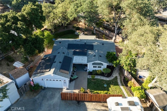 7695 Valle Ave, Atascadero, CA 93422 - view from above of property