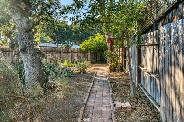 7695 Valle Ave, Atascadero, CA 93422 - view of fenced backyard